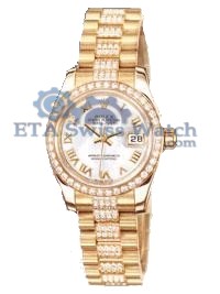 Lady Rolex Datejust 179138  Clique na imagem para fechar